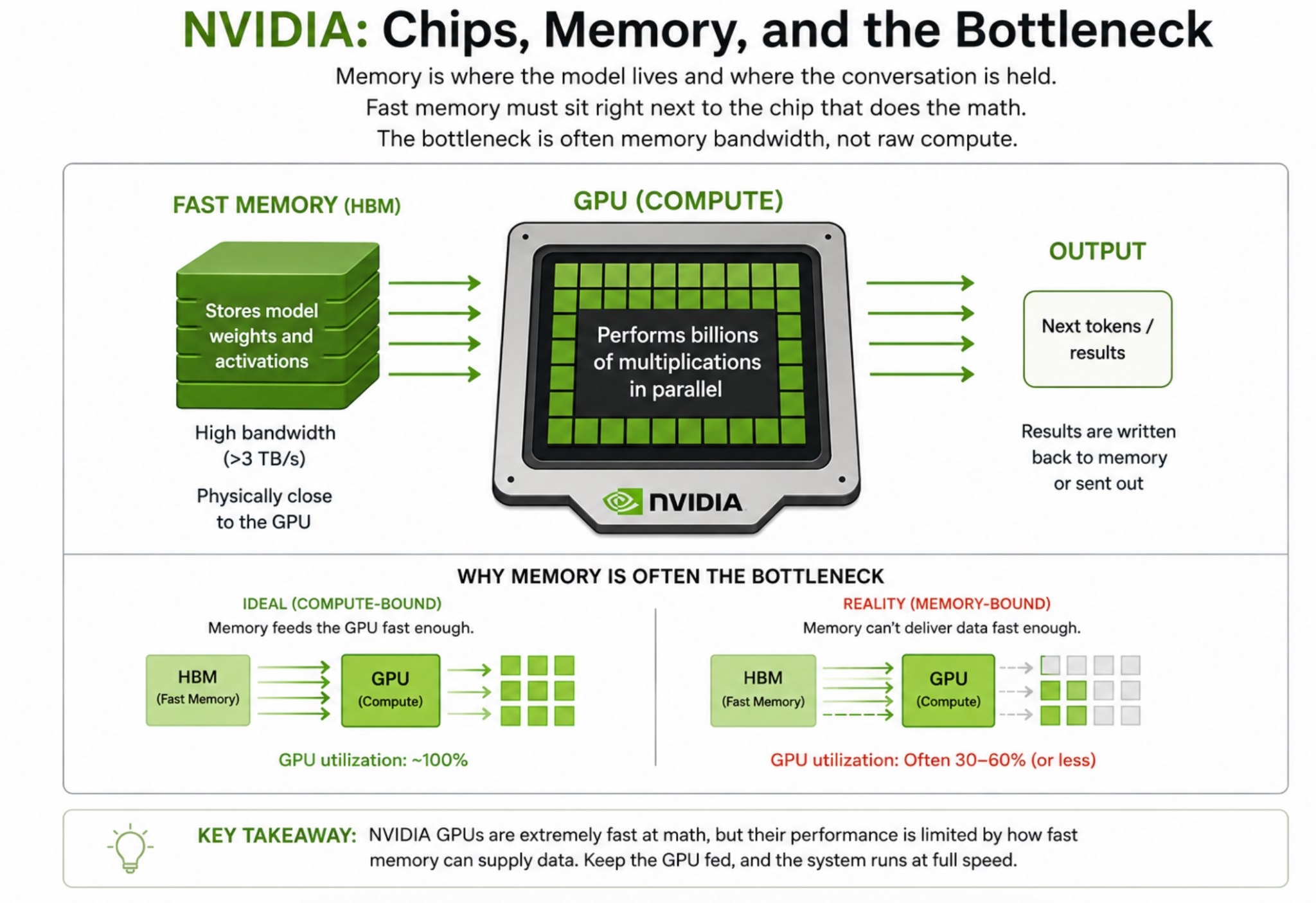 NVIDIA: Chips, Memory, and the Bottleneck